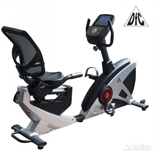 Велотренажер горизонтальный DFC в8719rp
