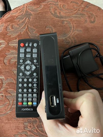 Цифровая TV приставка