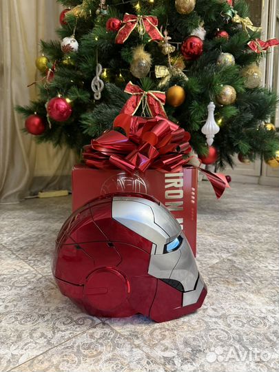 Шлем железного человека Iron man