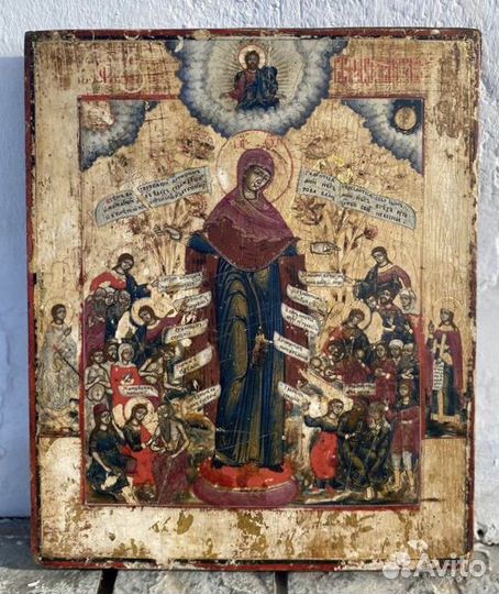 Старинные иконы