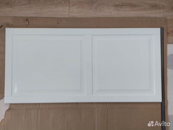 Фасады IKEA будбин белый с оттенком