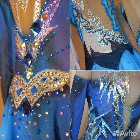 Пошив костюмов для фигурного катания