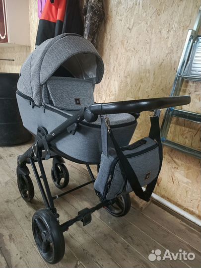 Коляска 2 в 1 adamex бу