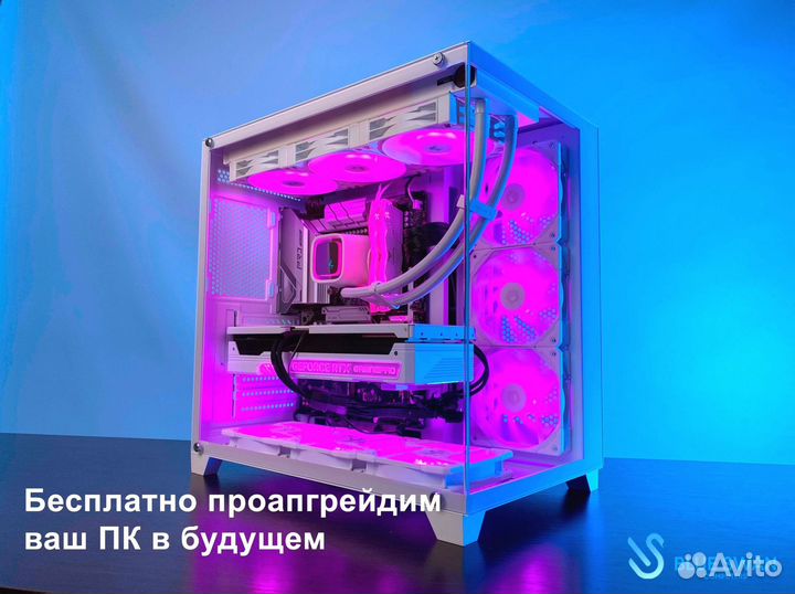 Игровой пк RTX 4070 Ti / i7-12700 / 32GB