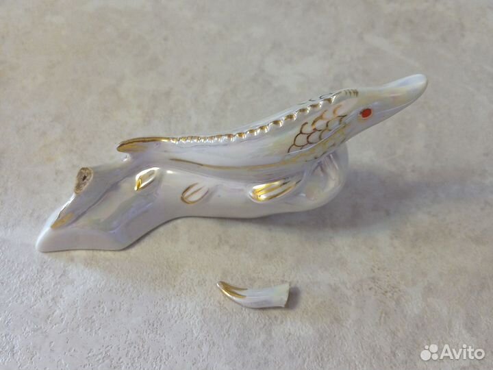 Статуэтки Лось щука СССР