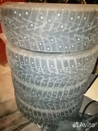 Колеса в сборе шипованные 15 VAG