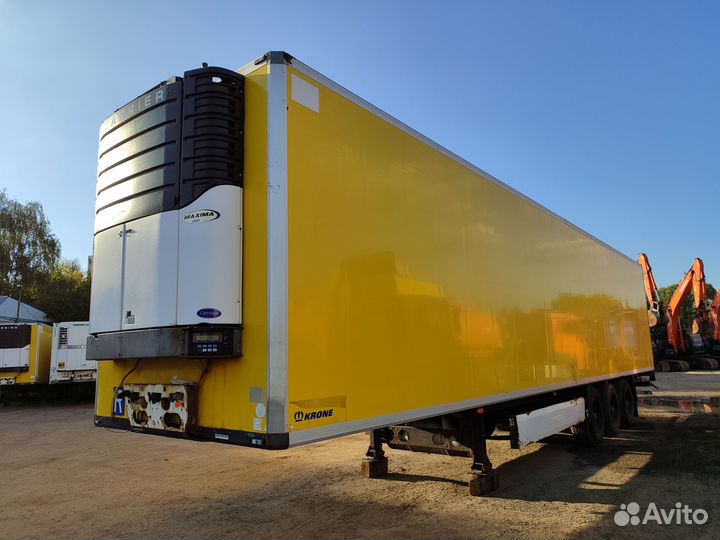 Полуприцеп рефрижератор Krone SD, 2007