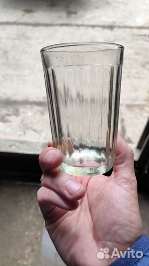 Стаканы граненые СССР