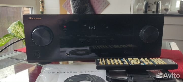 AV Ресивер pioneer vsx-422 с hdmi,VSX-828 hdmi usb