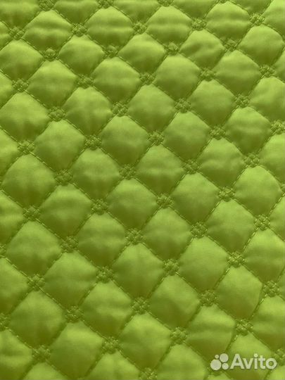 Ткань курточная стежка