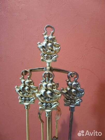 Аксессуары для камина. Винтаж