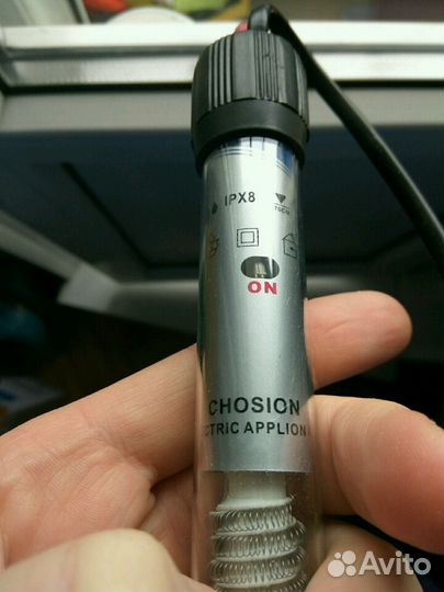 Аквариумный нагреватель