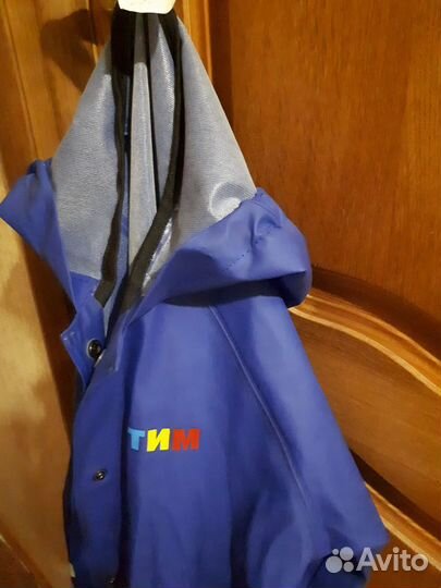Детская куртка от воды и грязи тим р 110
