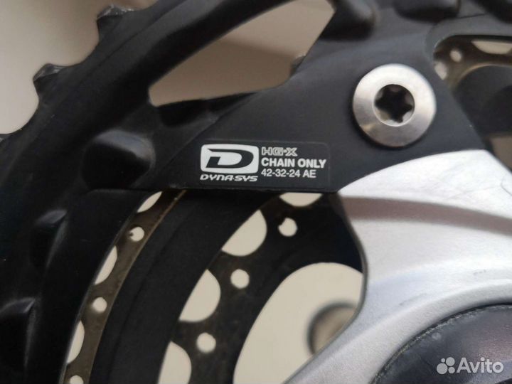 Шатуны shimano slx