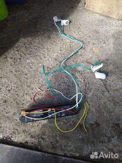 Электронный балласт пускорегулирующий (эпра)