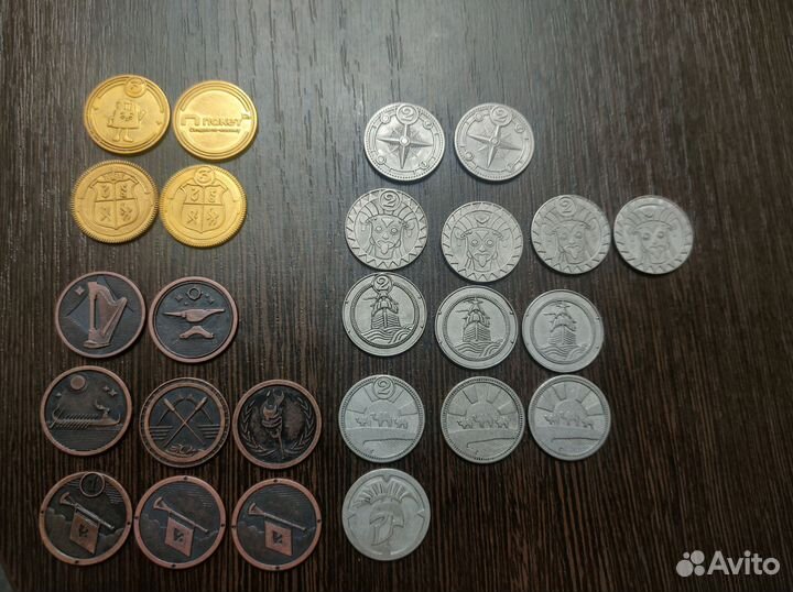 Монеты из пятерочки пятерочка