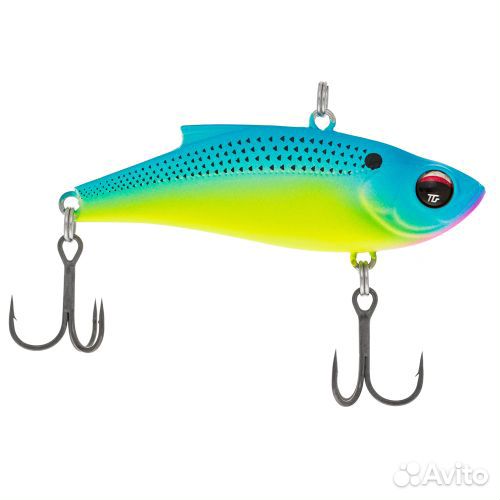 Воблер Bassday range VIB 55TG 5,5см. 14,5гр. RC-02