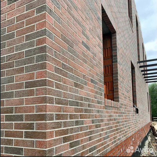 Кирпич керамический баварская кладка гладкий Braer