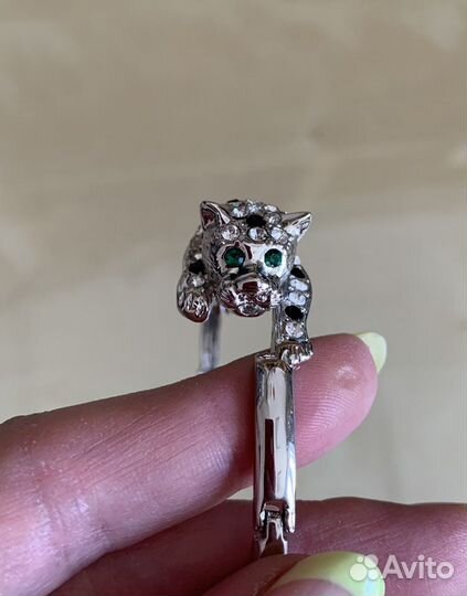 Браслет женский леопард