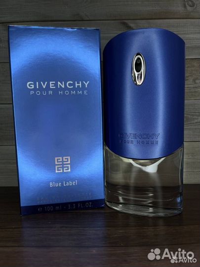 Givenchy Pour Homme Blue Label 100мл(Мужские Духи)