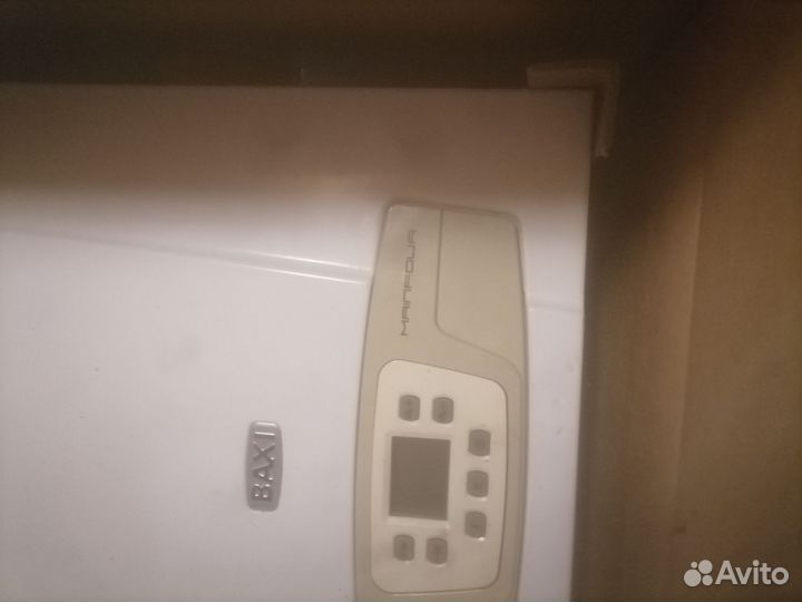 Газовый котел двухконтурный baxi 24