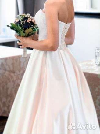 Свадебное платье С-М