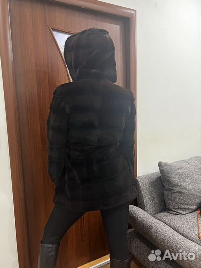 Шуба из бобра