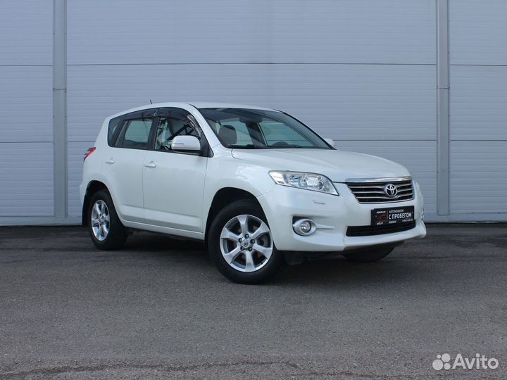 Toyota RAV4 2.0 CVT, 2011, 132 000 км