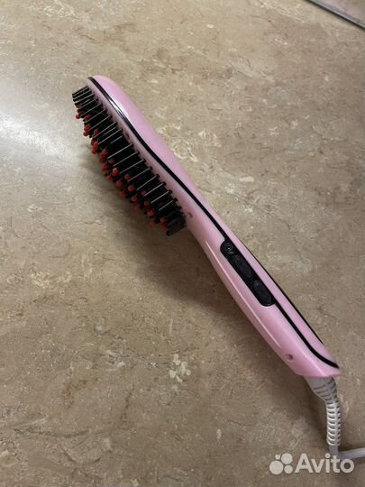 Расческа выпрямитель для волос