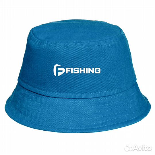 F-fishing Панама Denim синяя