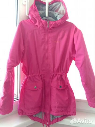 Парка куртка для девочки