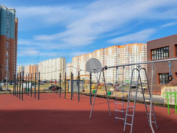 1-к. квартира, 41,3 м², 9/25 эт.