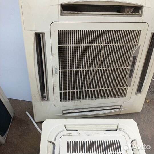 Кассетный кондиционер бу