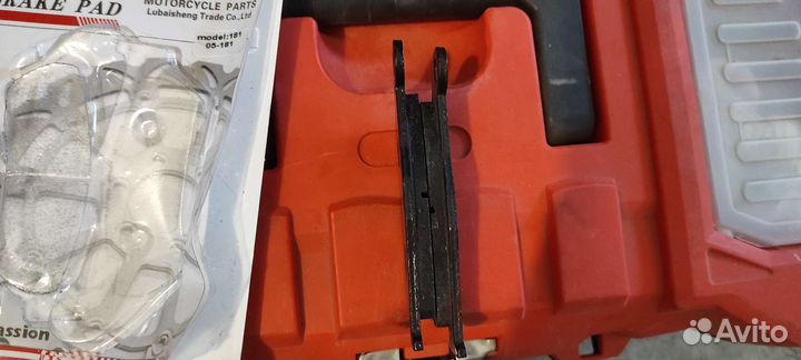 Колодки тормозные задние bmw r1150-r1200