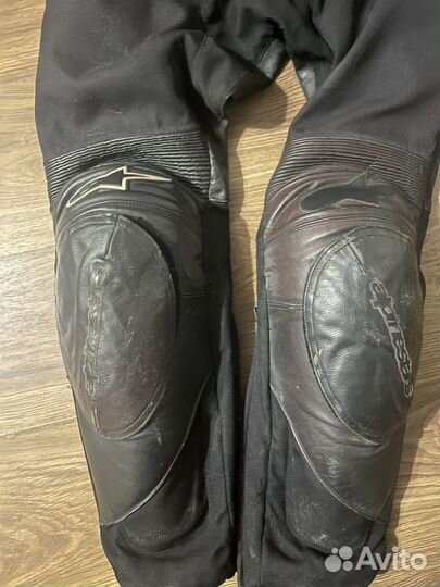 Мотоштаны мужские Alpinestars A-10