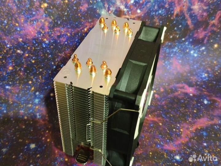 Кулер для процессора 6 трубок