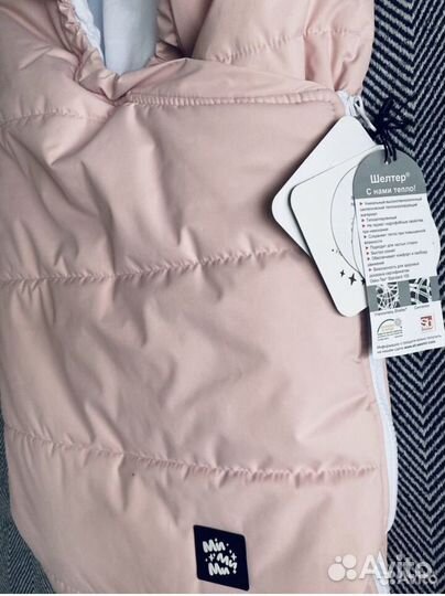 Конверт кокон в коляску