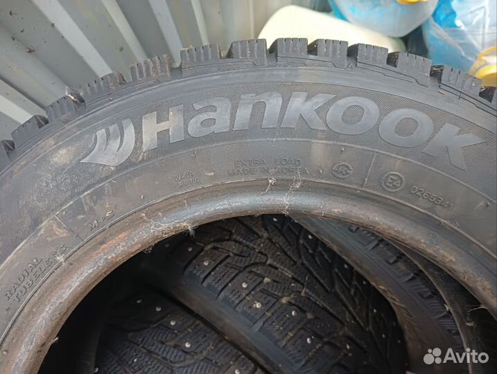 Hankook Winter I'Pike 185/65 R15