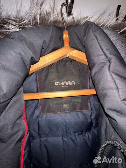 Мужская зимняя куртка 46