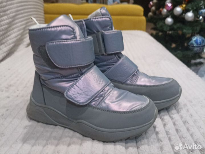 Сапоги зимние для девочки