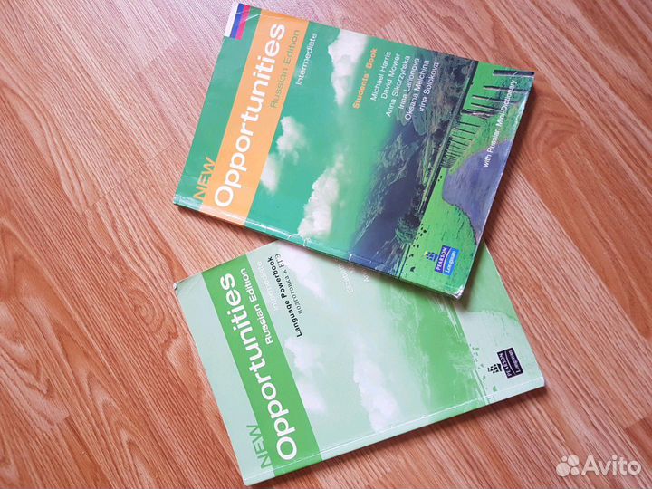 Учебник New opportunities