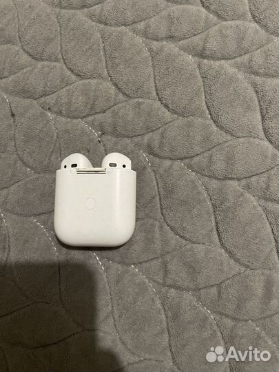 Беспроводные наушники apple airpods 2