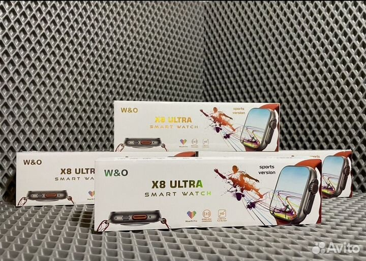 Смарт часы x8 ultra