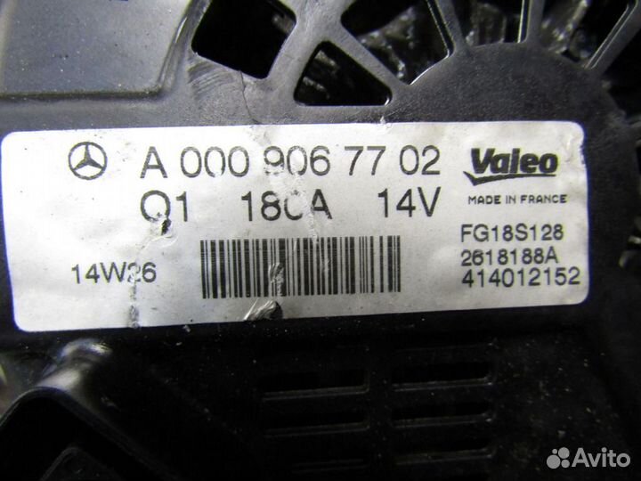 Генератор Mercedes-Benz OM651 2.2 CDI OM651DE22