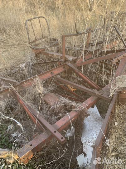 Сеялка зерновая плуг