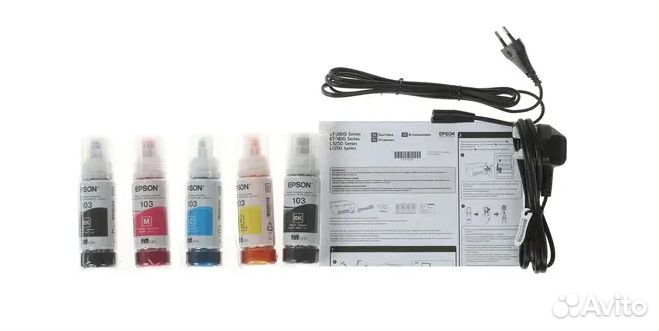 Мфу принтер epson L3250 снпч новый