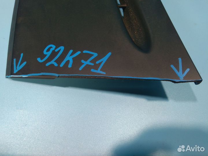 Накладка торпедо для Porsche Cayenne 955