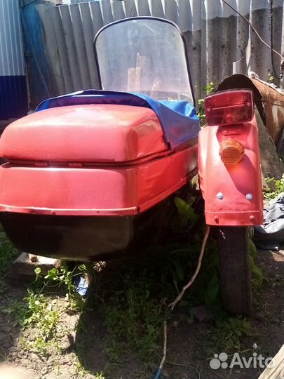 Продам боковой прицеп (спутник ) иж 5