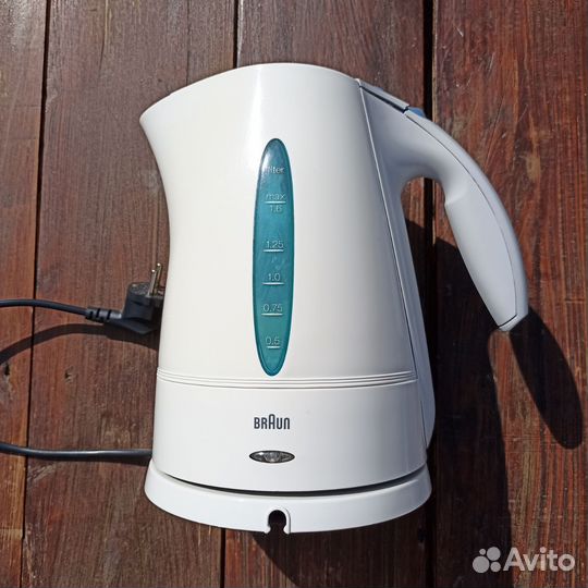 Чайник электрический Braun, чайник