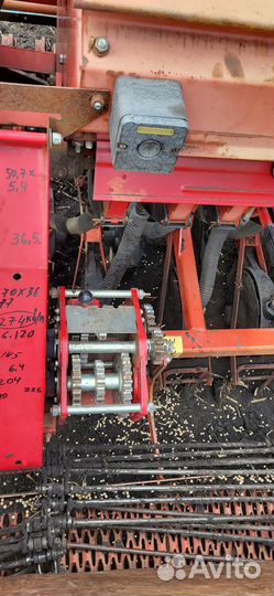 Сеялка Эльворти (Червона Зирка) Астра СЗ-5.4, 2012